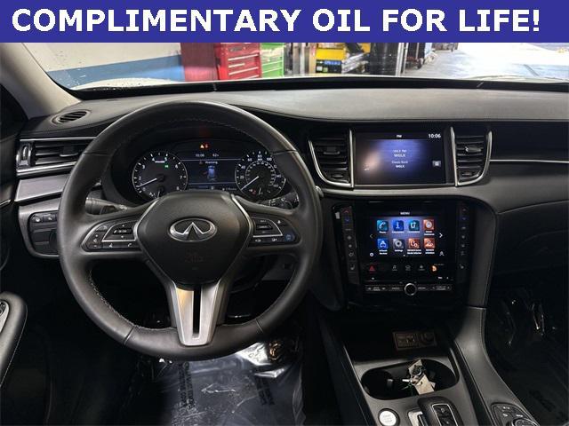 used 2023 INFINITI QX50 car, priced at $29,184