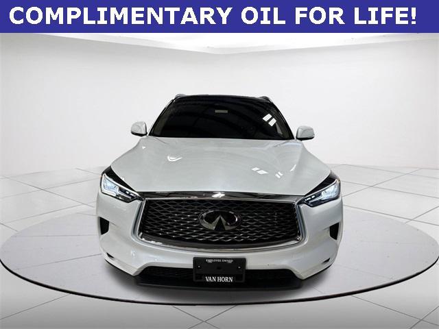 used 2023 INFINITI QX50 car, priced at $29,184