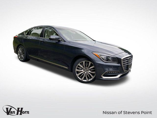 used 2018 Genesis G80 car, priced at $17,885