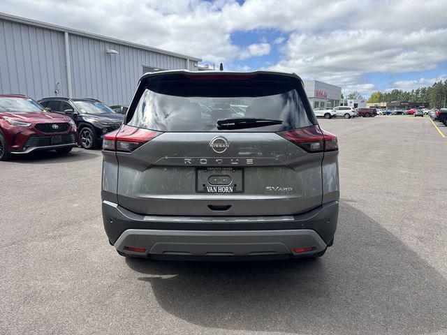 used 2023 Nissan Rogue car, priced at $25,482