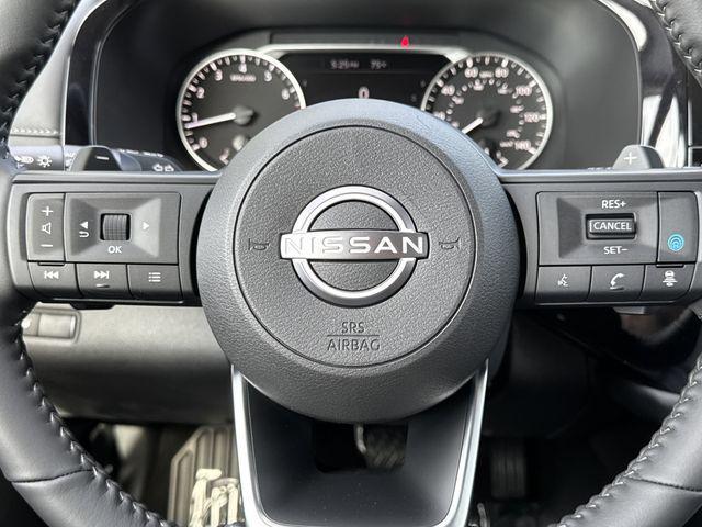 new 2025 Nissan Pathfinder car, priced at $39,375