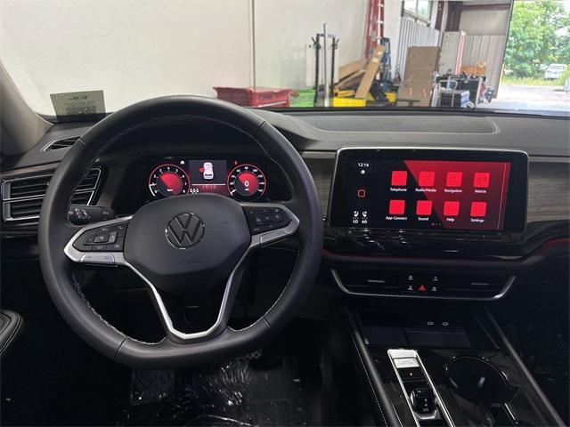 used 2024 Volkswagen Atlas car, priced at $38,993