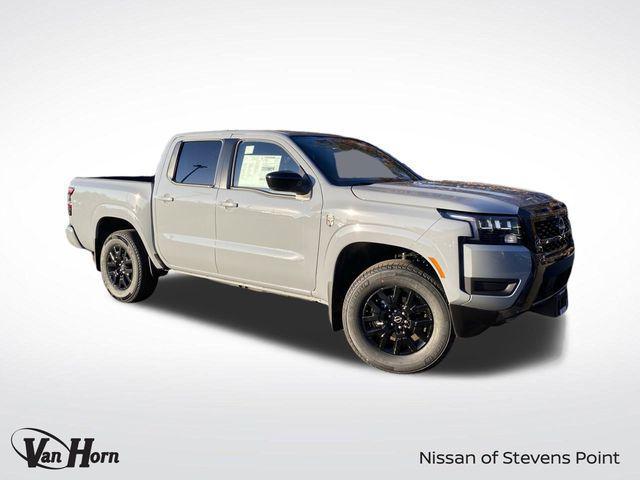 new 2026 Nissan Frontier car, priced at $39,857