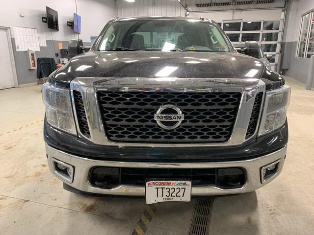 used 2017 Nissan Titan car, priced at $21,218