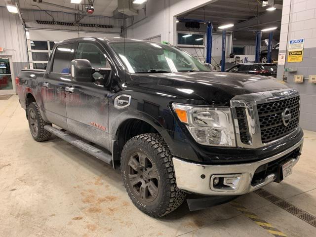 used 2017 Nissan Titan car, priced at $21,218