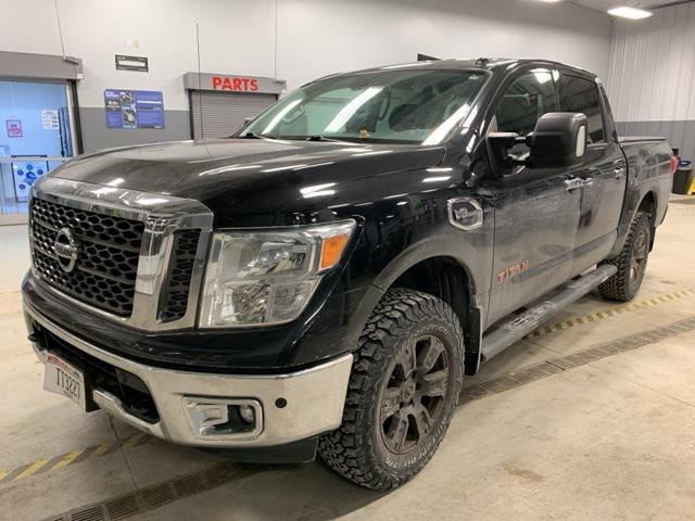 used 2017 Nissan Titan car, priced at $21,218