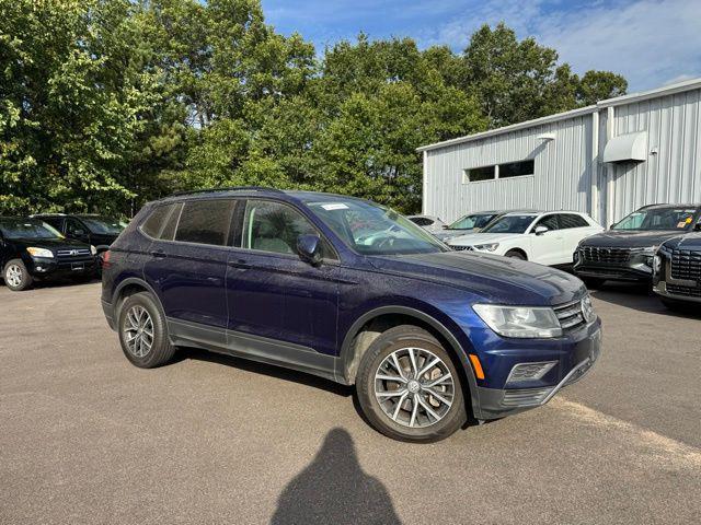 used 2021 Volkswagen Tiguan car, priced at $16,212