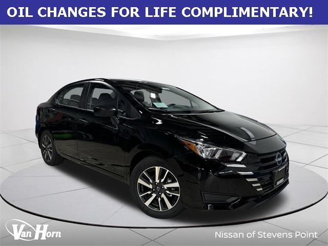 new 2024 Nissan Versa car, priced at $20,560