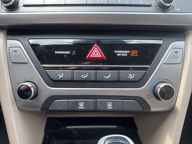 used 2018 Hyundai Elantra car, priced at $9,858