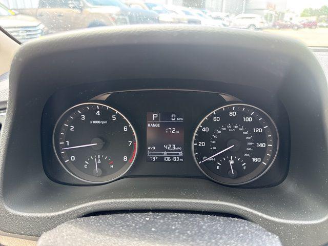 used 2018 Hyundai Elantra car, priced at $9,858
