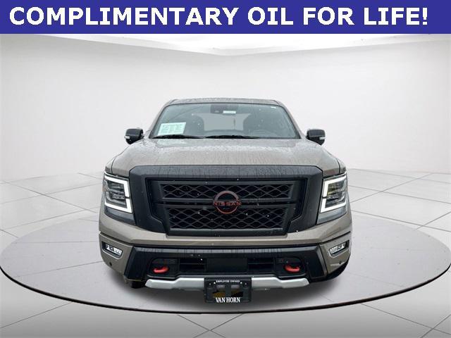 used 2023 Nissan Titan car, priced at $39,879