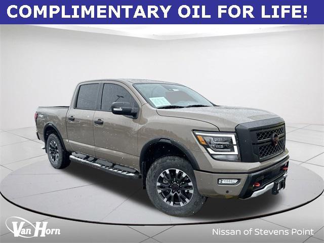 used 2023 Nissan Titan car, priced at $39,879