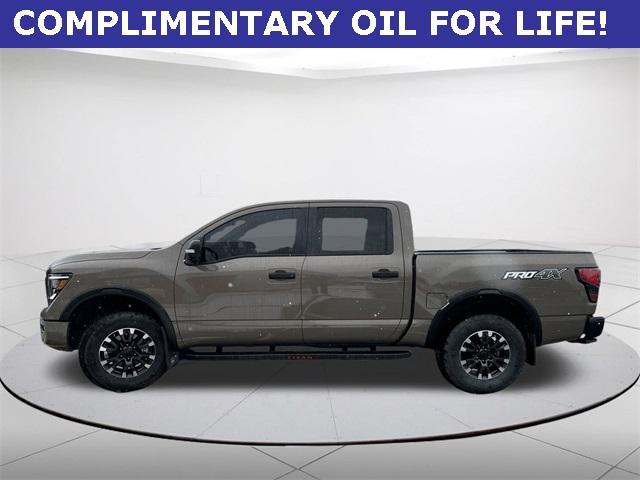 used 2023 Nissan Titan car, priced at $39,879