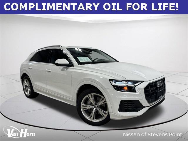 used 2019 Audi Q8 car, priced at $31,987