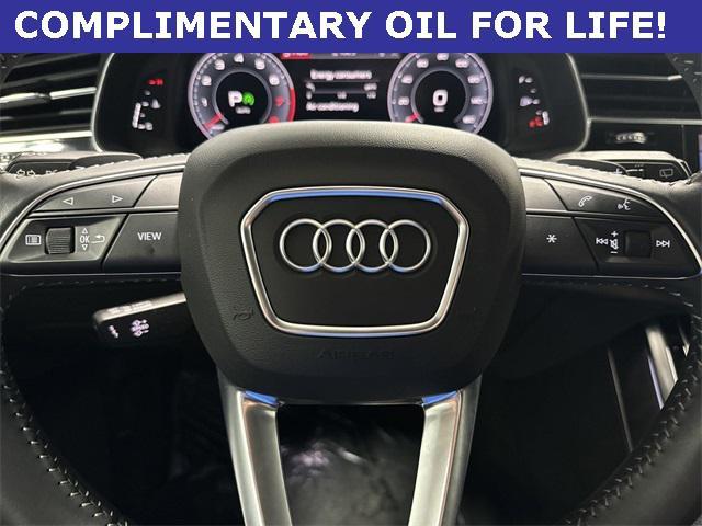 used 2019 Audi Q8 car, priced at $30,983