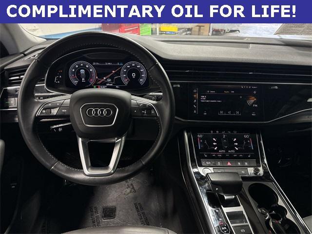 used 2019 Audi Q8 car, priced at $30,983