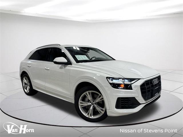 used 2019 Audi Q8 car, priced at $31,635