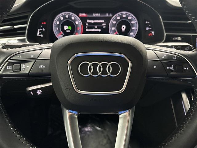 used 2019 Audi Q8 car, priced at $31,435