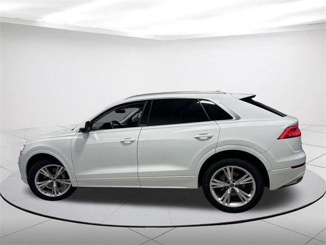 used 2019 Audi Q8 car, priced at $31,435