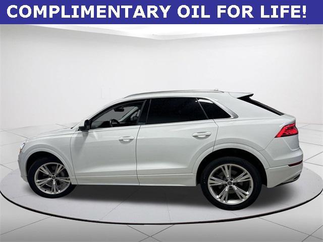 used 2019 Audi Q8 car, priced at $30,983