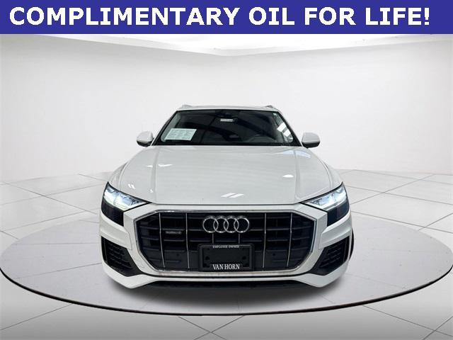 used 2019 Audi Q8 car, priced at $30,983