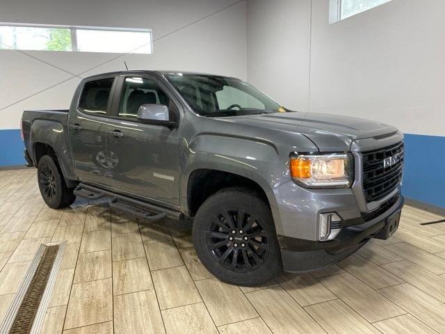 used 2022 GMC Canyon car, priced at $31,496