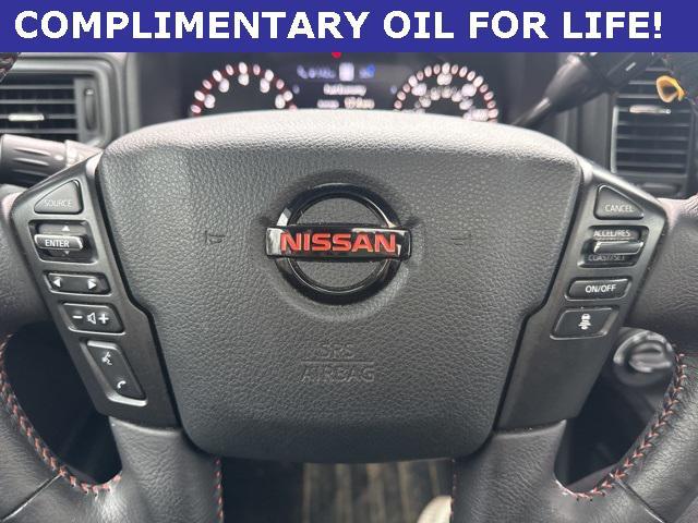 used 2021 Nissan Titan car, priced at $35,219