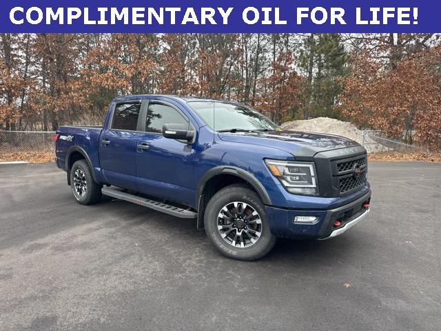 used 2021 Nissan Titan car, priced at $35,219