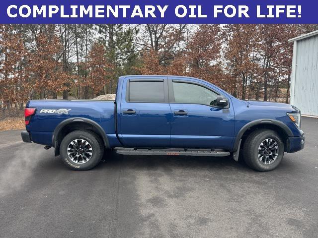 used 2021 Nissan Titan car, priced at $35,219