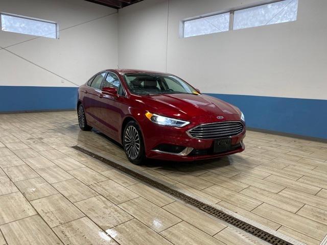 used 2018 Ford Fusion car, priced at $8,888