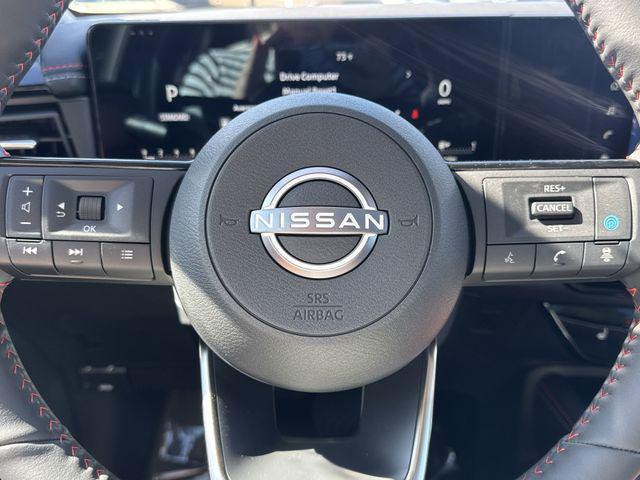 new 2025 Nissan Kicks car, priced at $31,575