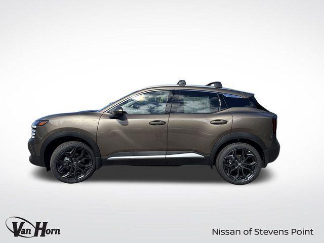 new 2025 Nissan Kicks car, priced at $31,575