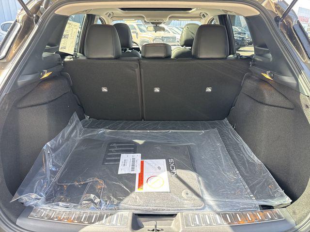 new 2025 Nissan Kicks car, priced at $31,575
