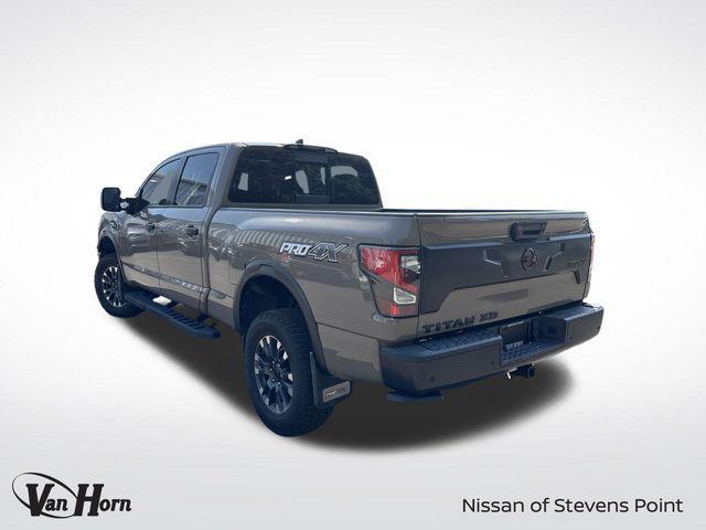 used 2023 Nissan Titan XD car, priced at $44,294