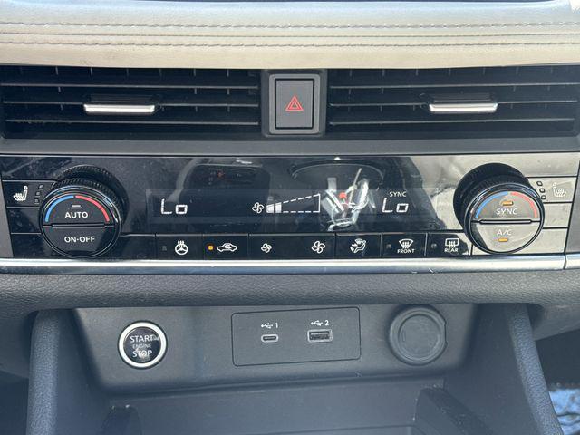 used 2023 Nissan Rogue car, priced at $22,116