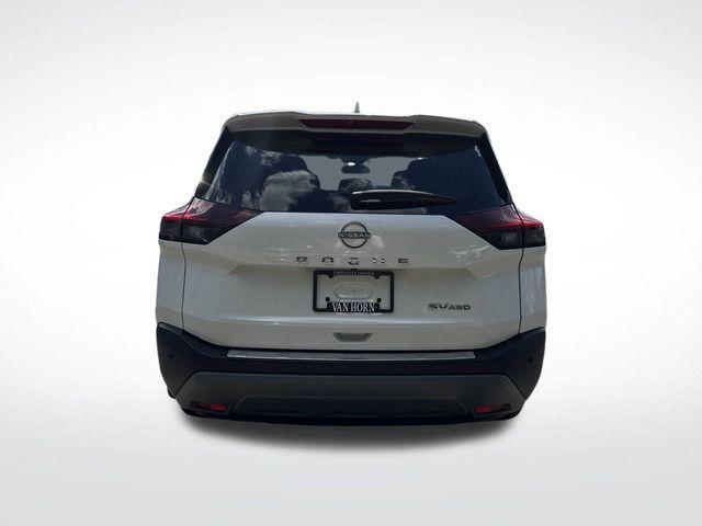 used 2023 Nissan Rogue car, priced at $22,116