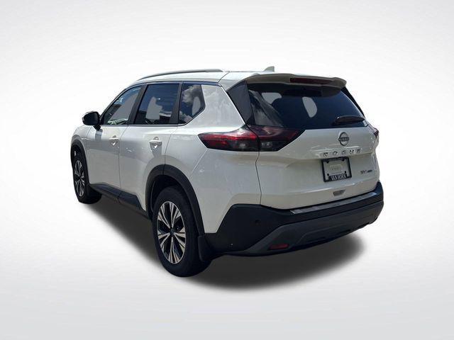 used 2023 Nissan Rogue car, priced at $22,116