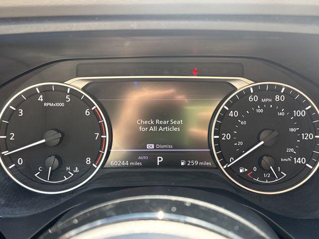 used 2023 Nissan Rogue car, priced at $22,116