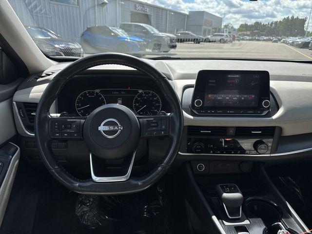 used 2023 Nissan Rogue car, priced at $22,116