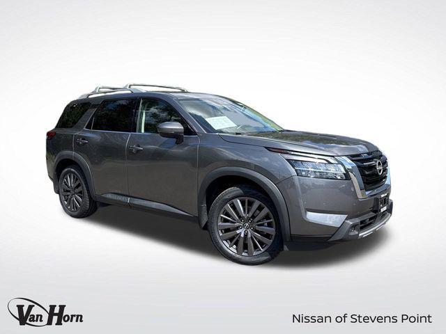 used 2023 Nissan Pathfinder car, priced at $32,547