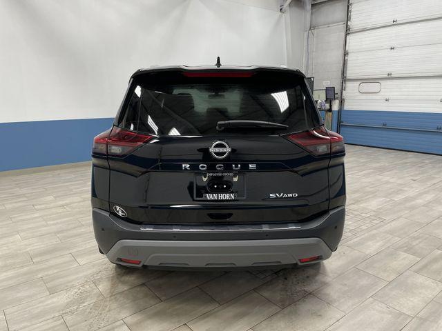used 2022 Nissan Rogue car, priced at $24,344