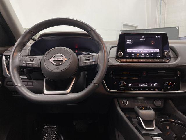 used 2022 Nissan Rogue car, priced at $24,344