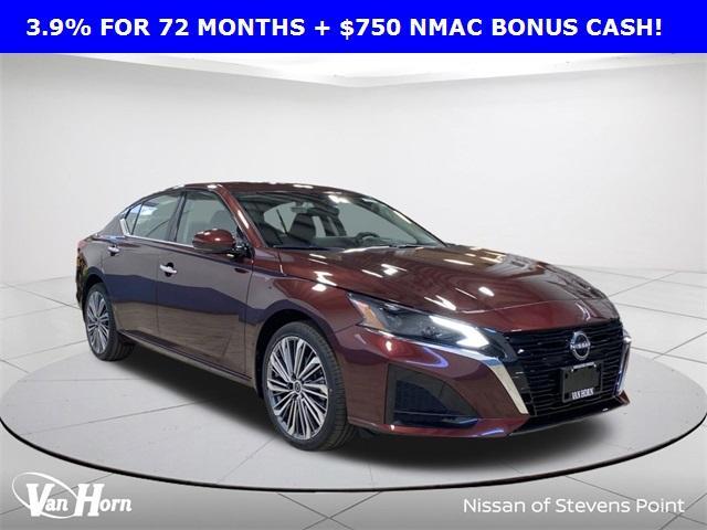 new 2024 Nissan Altima car, priced at $34,000