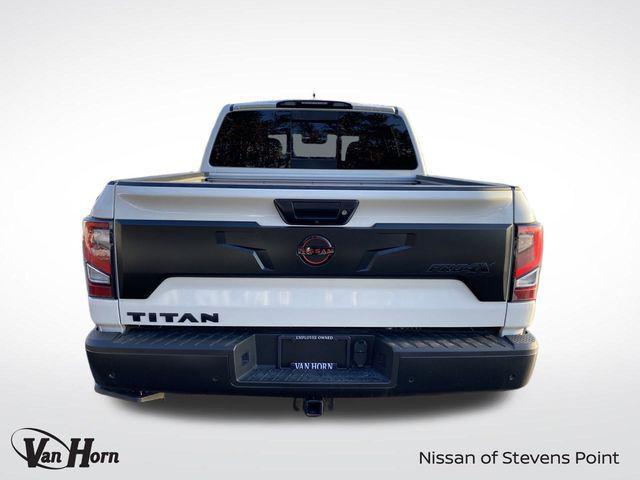 used 2023 Nissan Titan car, priced at $42,523