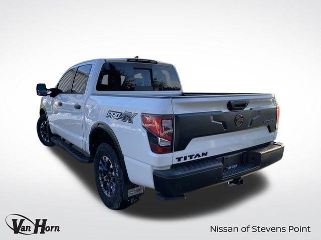 used 2023 Nissan Titan car, priced at $42,523