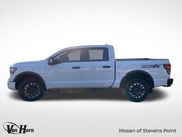 used 2023 Nissan Titan car, priced at $42,523