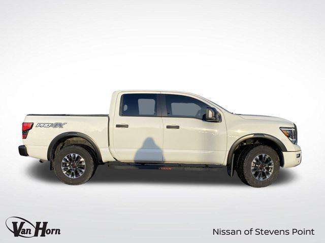 used 2023 Nissan Titan car, priced at $42,523