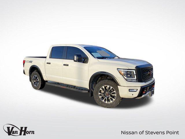 used 2023 Nissan Titan car, priced at $42,523