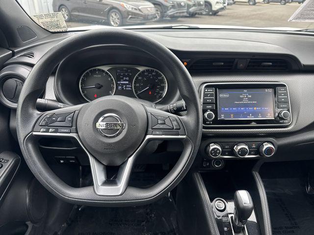 used 2019 Nissan Kicks car, priced at $11,961