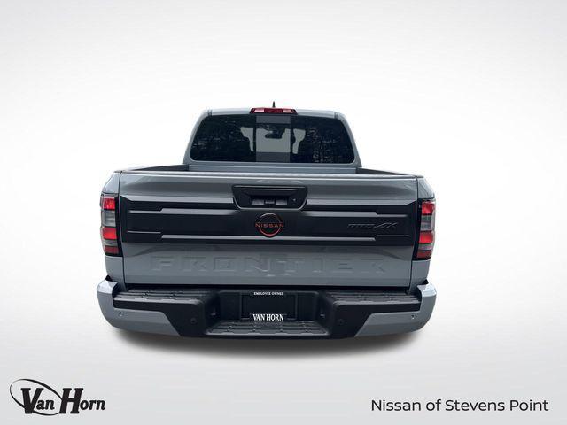 new 2025 Nissan Frontier car, priced at $41,870